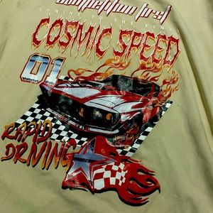 Race Car Graphic Shirt